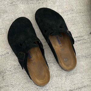 Birkenstock - Boston Soft Footbed size US 11-11.5